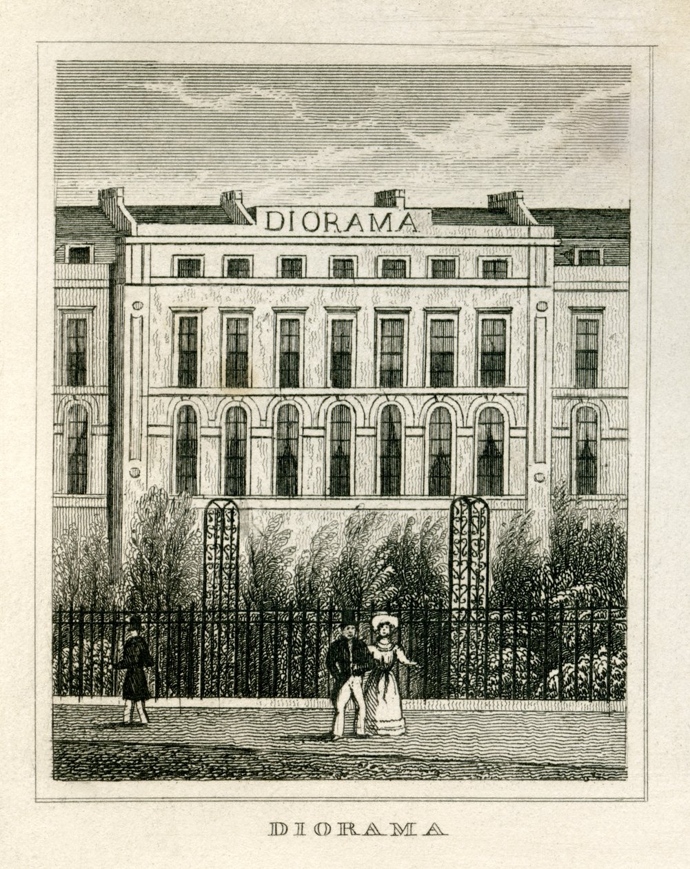 Diorama door Unbekannt