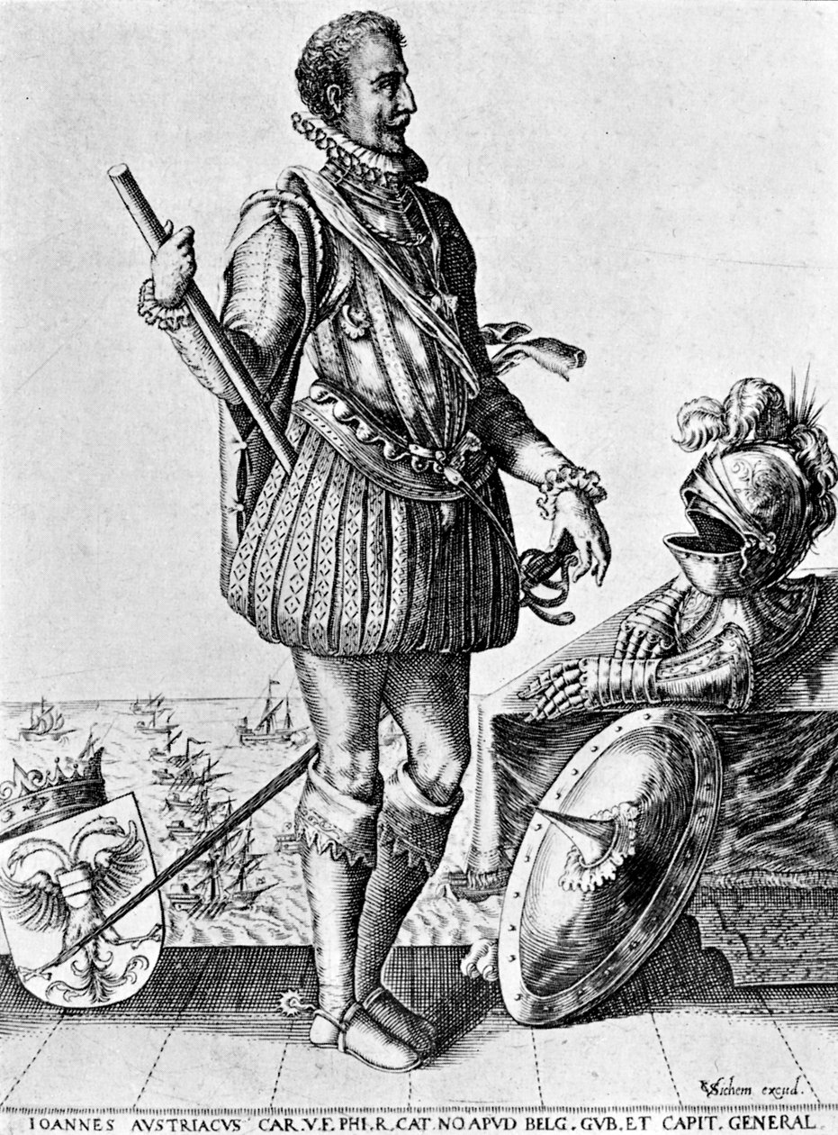 Don Juan van Oostenrijk door Lancelot Volders