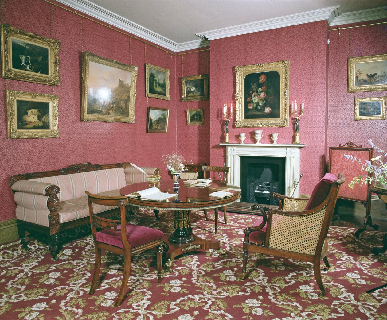 Salon door Unbekannt