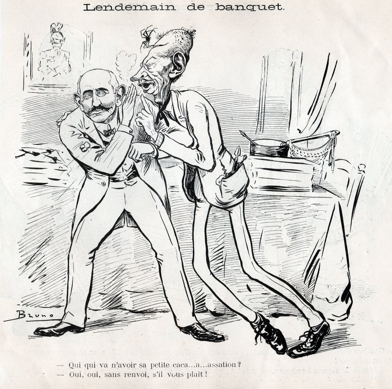 Dreyfus-affaire door Unbekannt