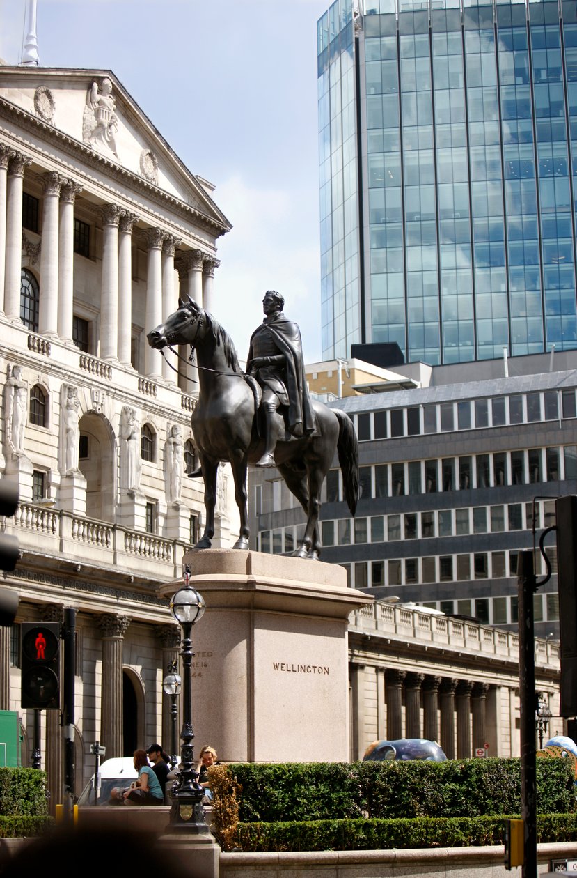 Standbeeld van de Hertog van Wellington, Londen (foto) door Unbekannt