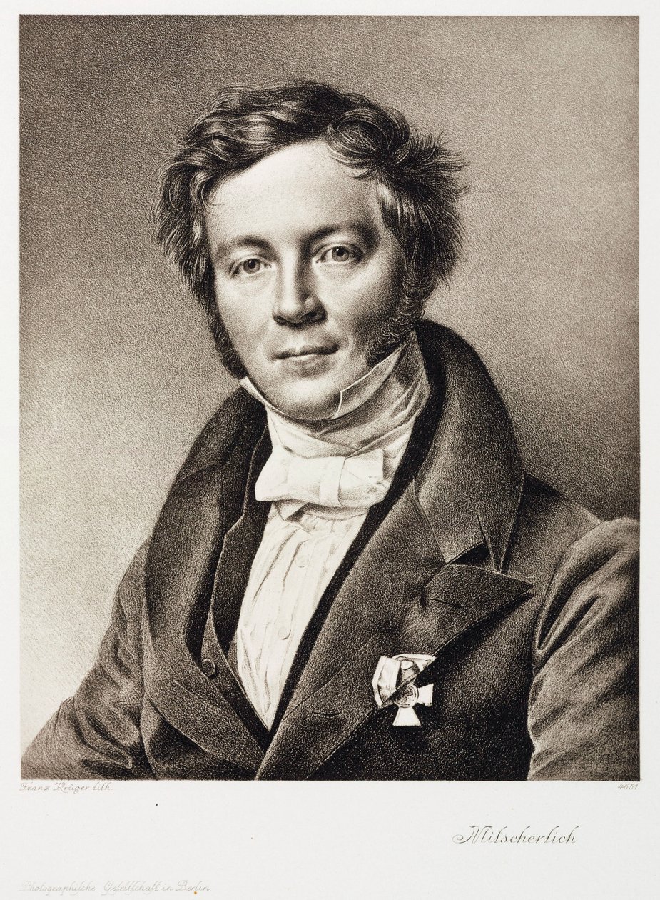 Eilhardt Mitscherlich, Duitse chemicus, ca. 1830-1840 door Unbekannt