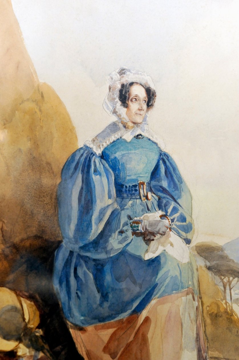 Elizabeth Dickens door Unbekannt