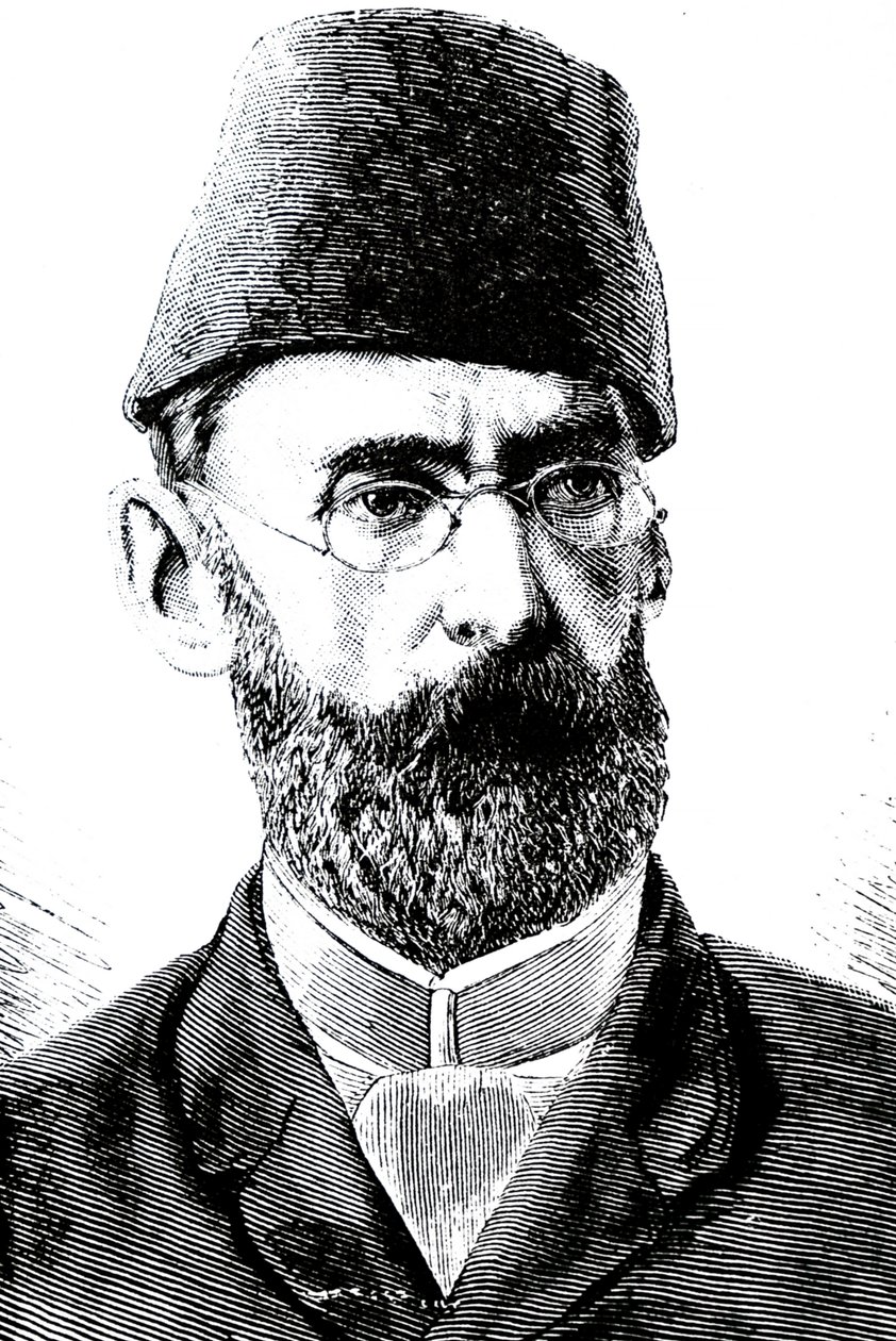 Emin Pasha door Unbekannt