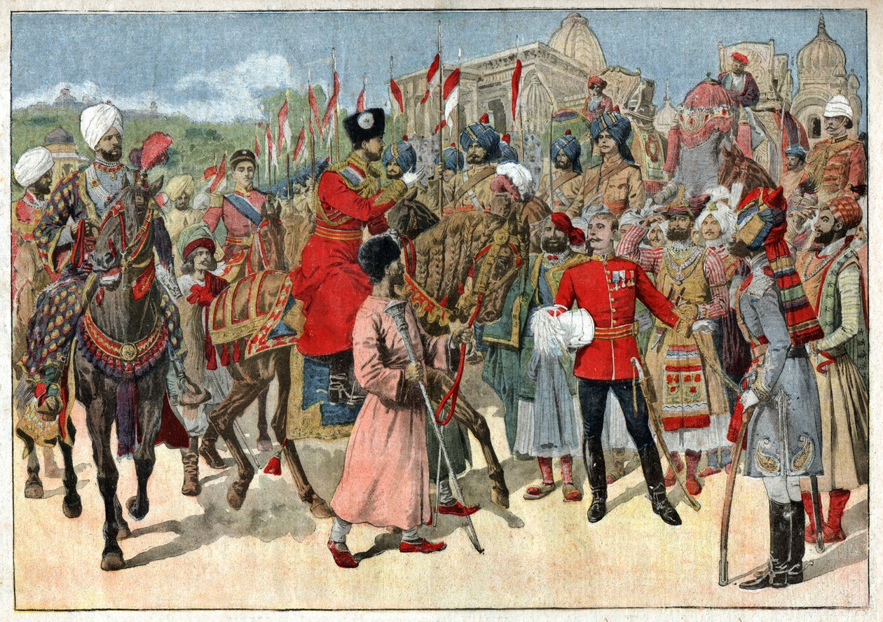 Emir Habibullah door Nicolas Liez