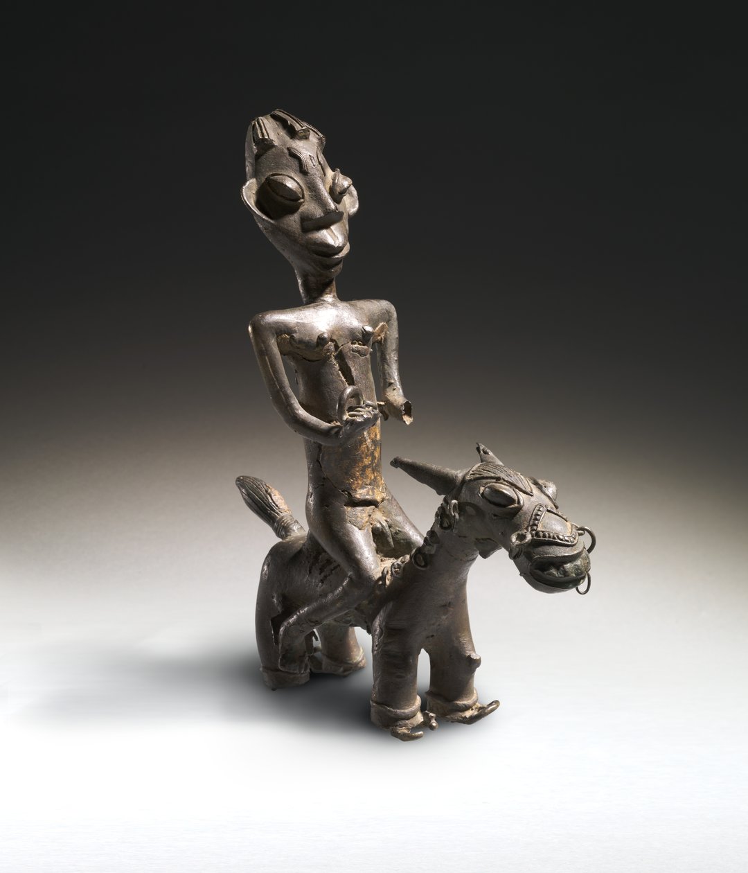 Ruiterfiguur, mogelijk 1700s door Unbekannt