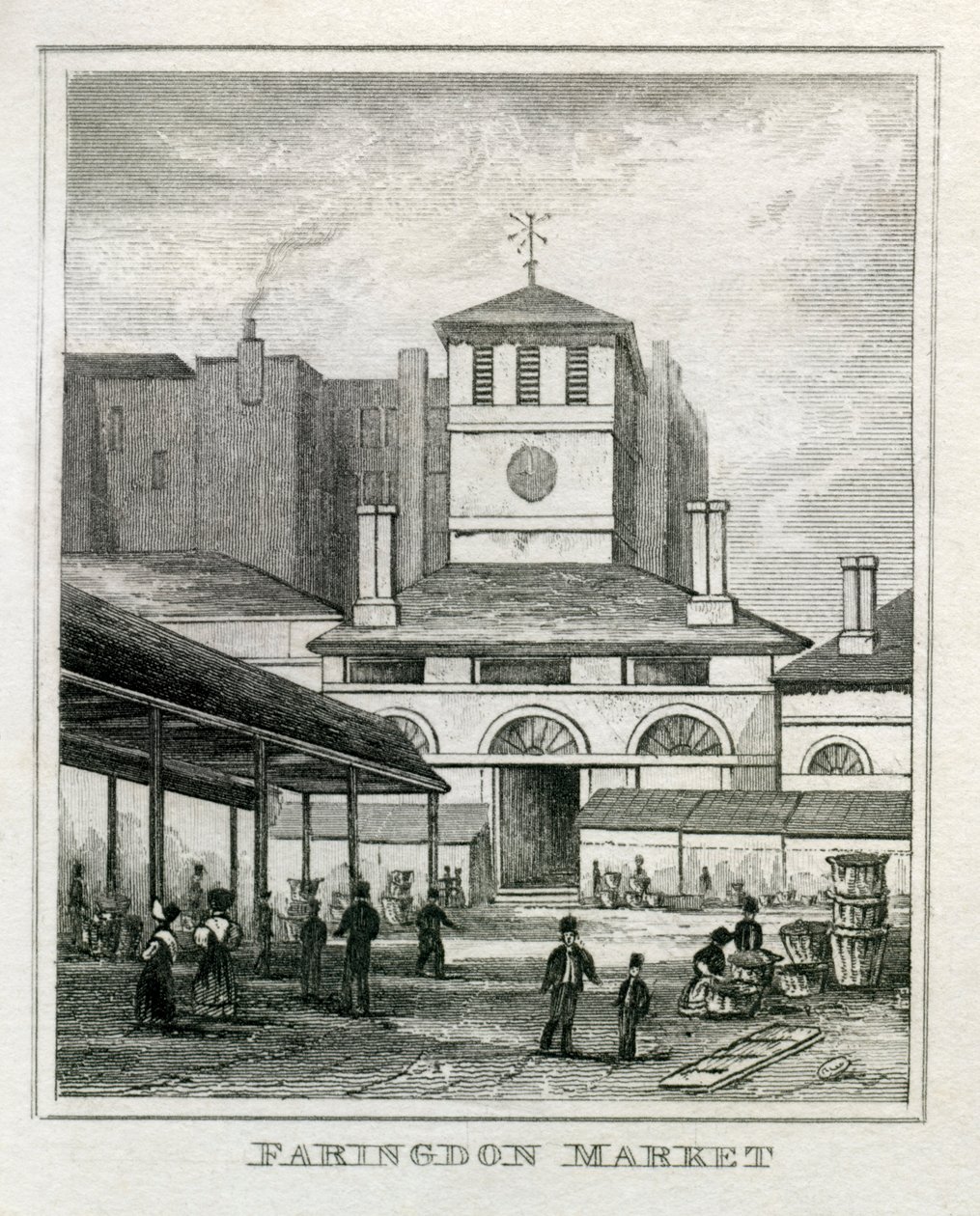 Farringdon Markt door Unbekannt