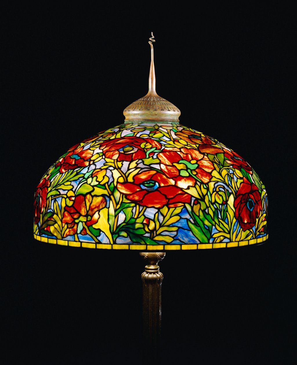 Vloerlamp, Tiffany Studios door Unbekannt