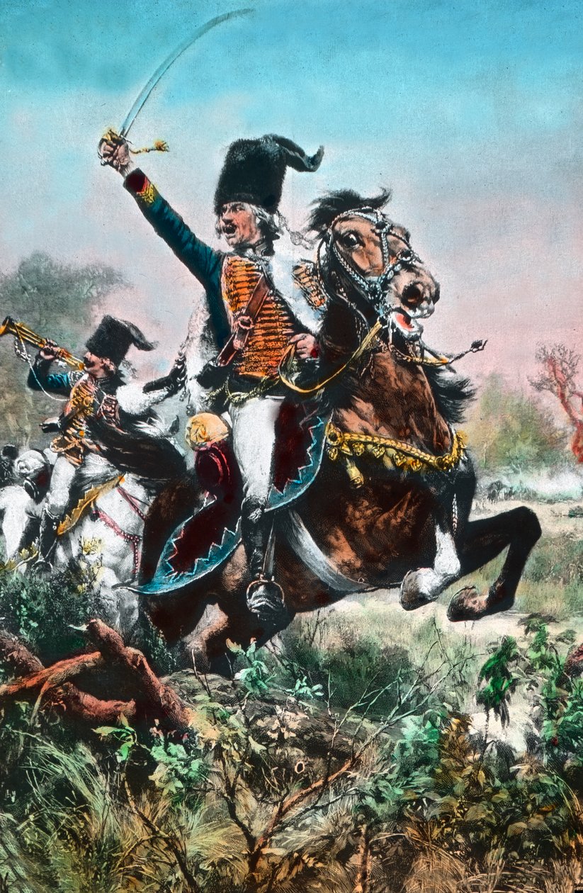 Frederik de Grote door Unbekannter Künstler