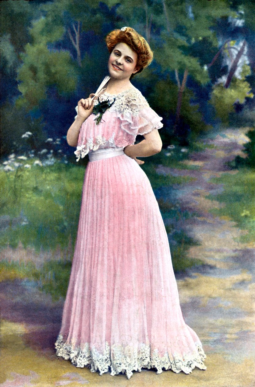 Franse mode in 1902 door Unbekannter Künstler