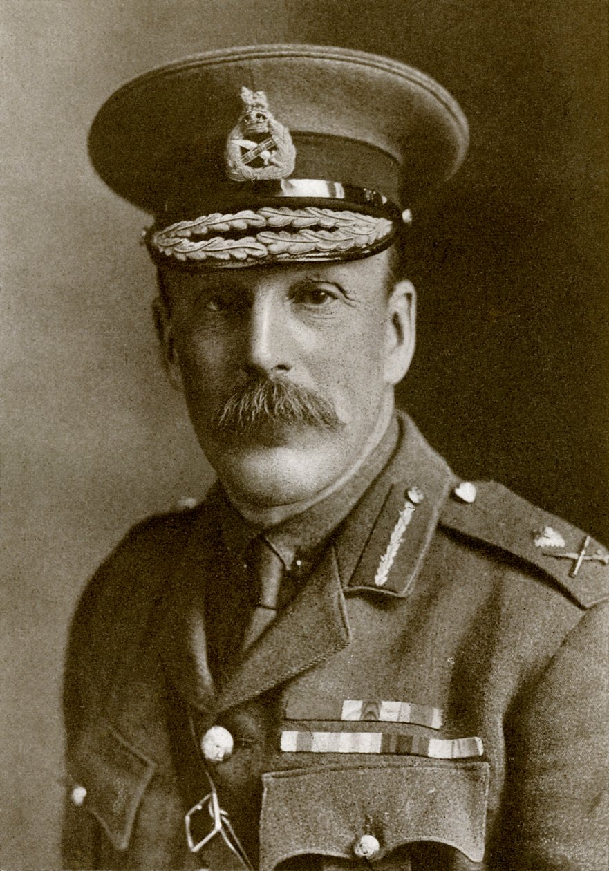 Generaal Sir Stanley Maude door Unbekannter Künstler