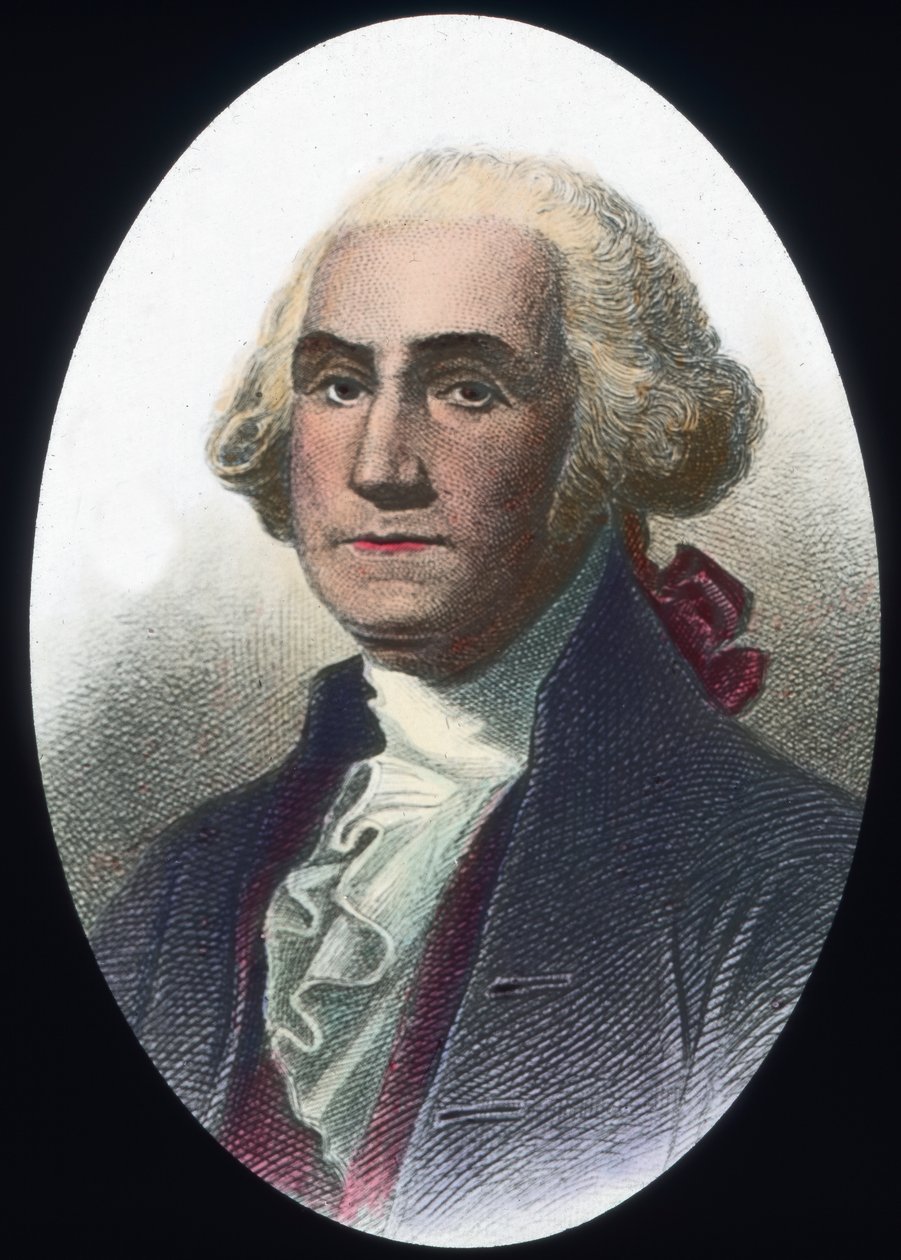 George Washington door Unbekannter Künstler