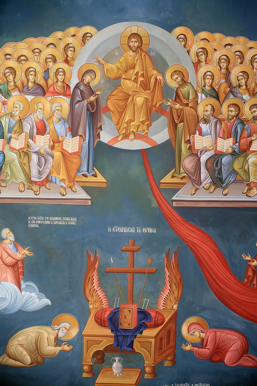 Grieks-orthodoxe icoon door Unbekannt