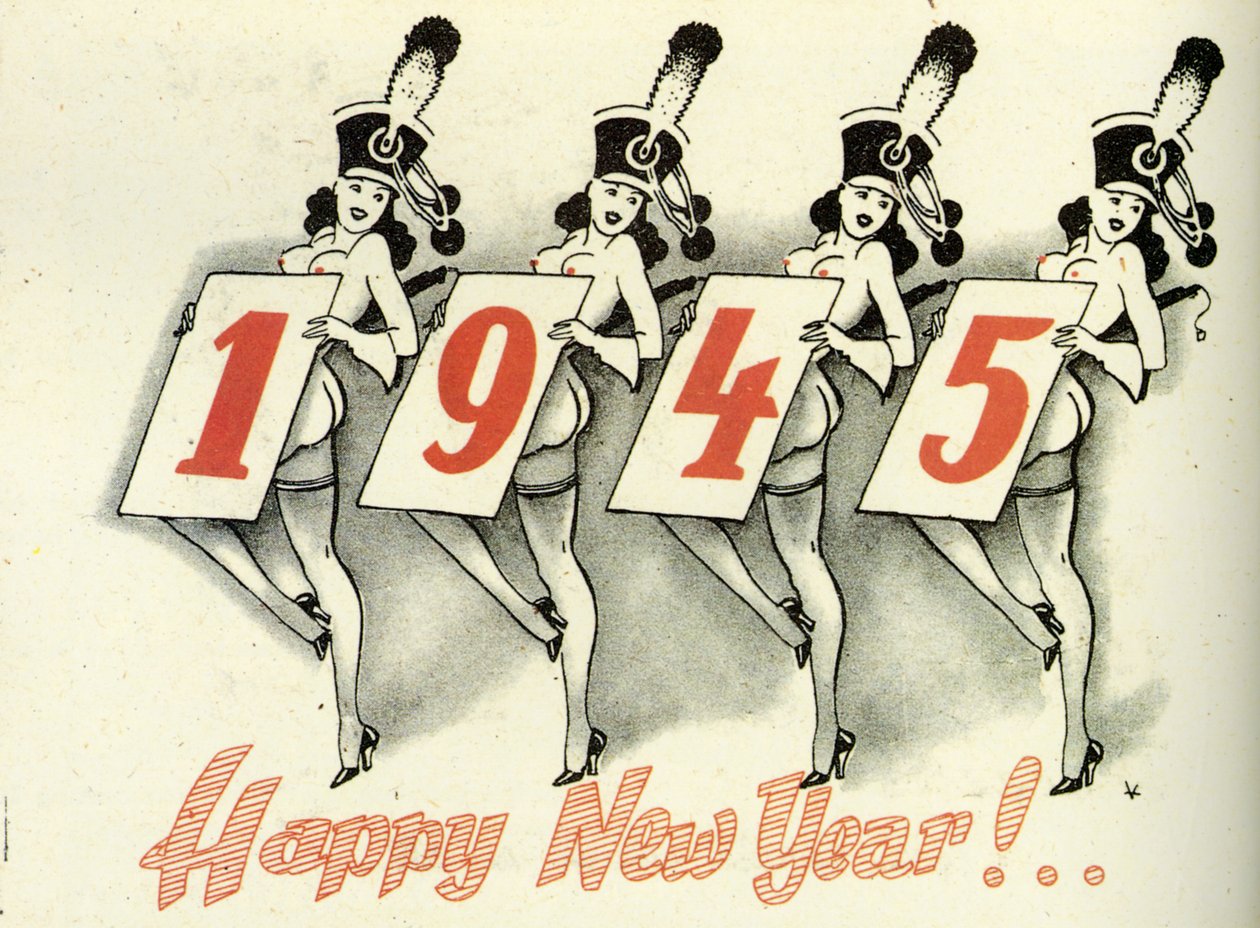 Gelukkig nieuwjaar! 1945 door Unbekannt