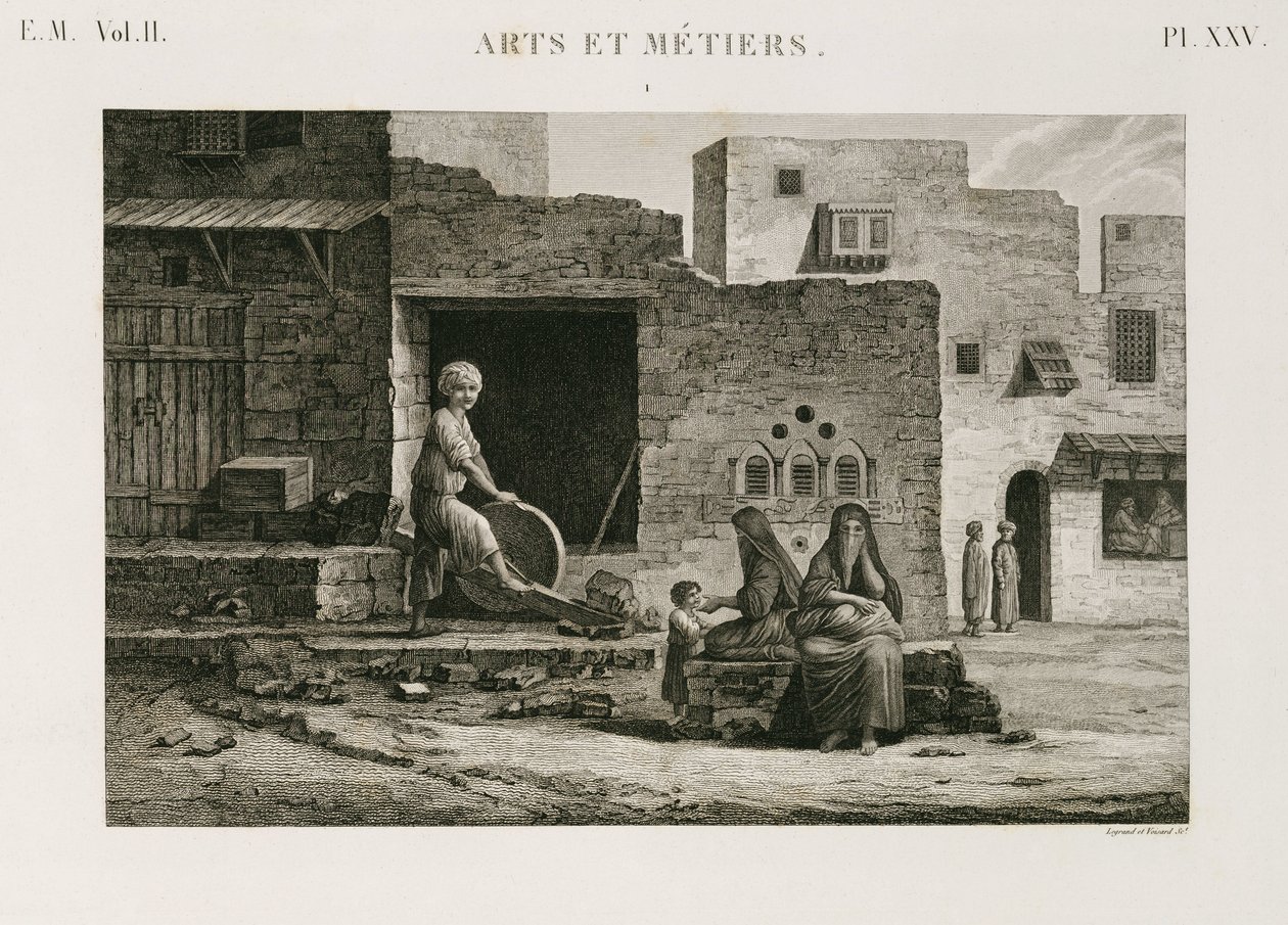 IJzerwaren & Ijzerhandel Slijper, Egypte, ca. 1798 door Unbekannt