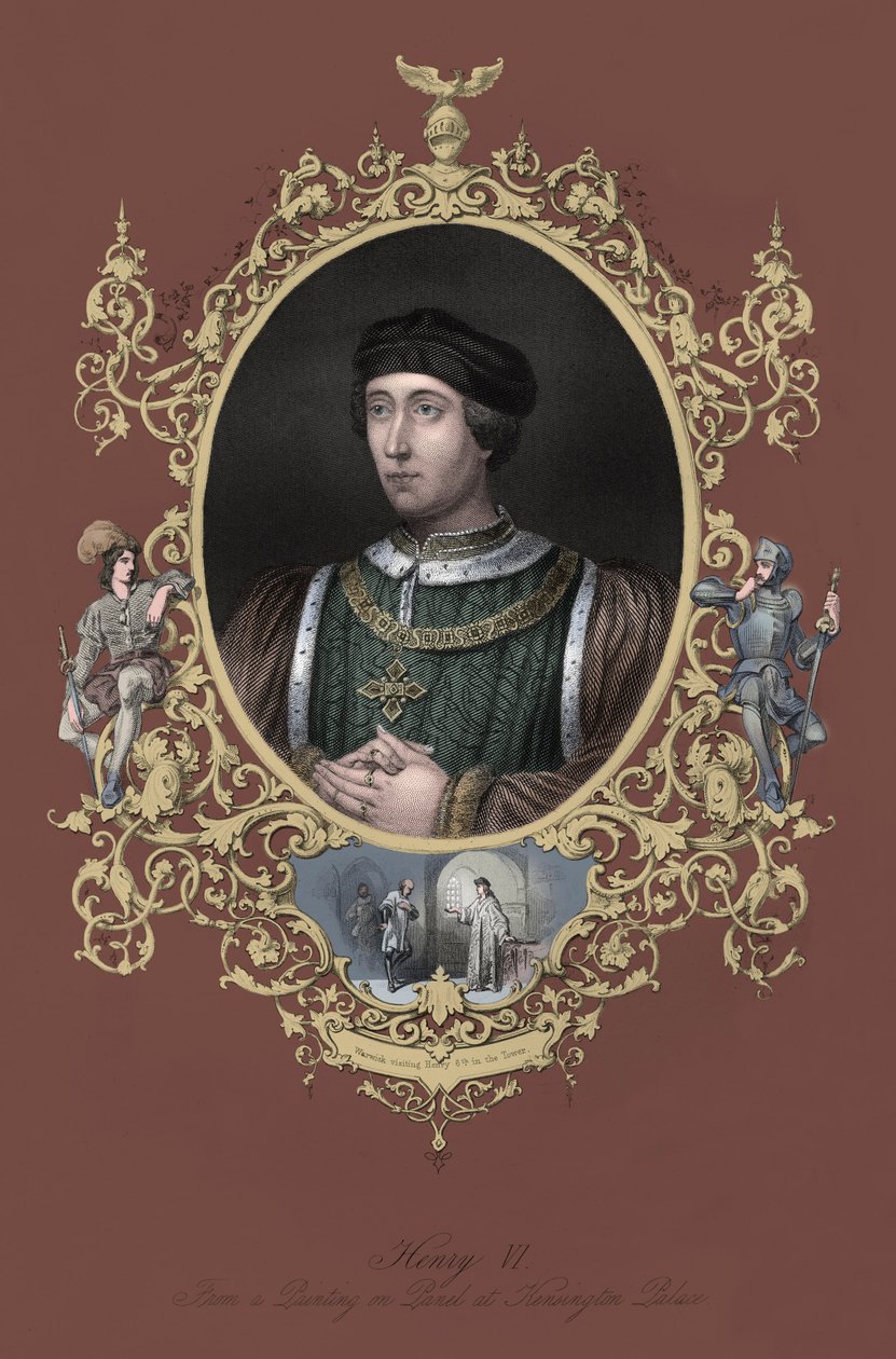 Hendrik VI door Unbekannter Künstler