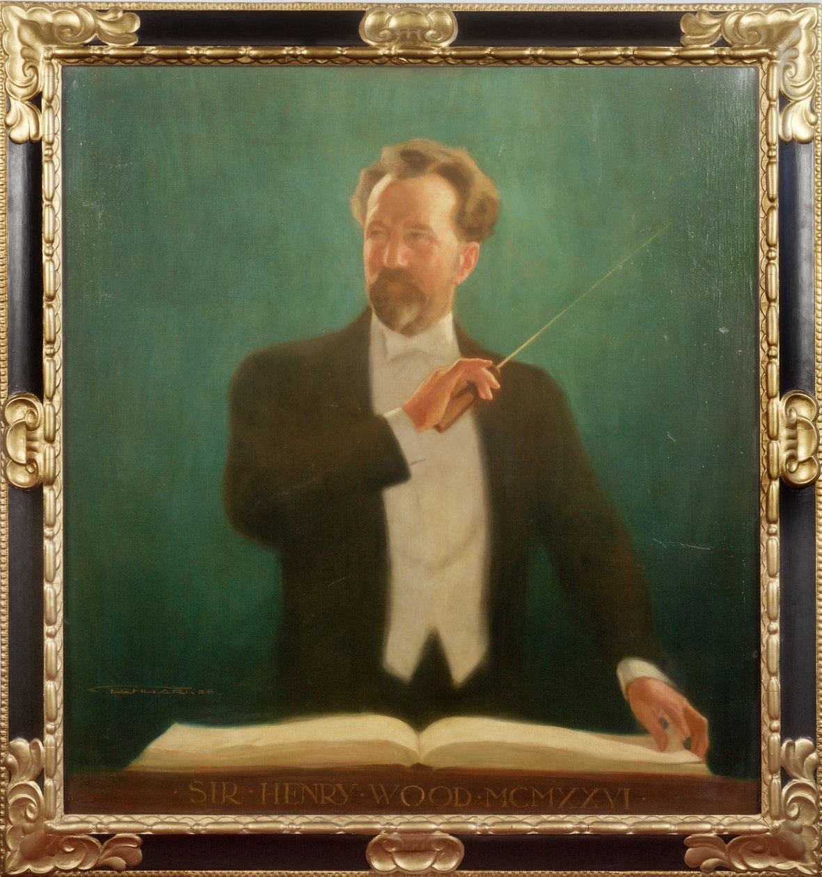 Henry Wood door Unbekannter Künstler
