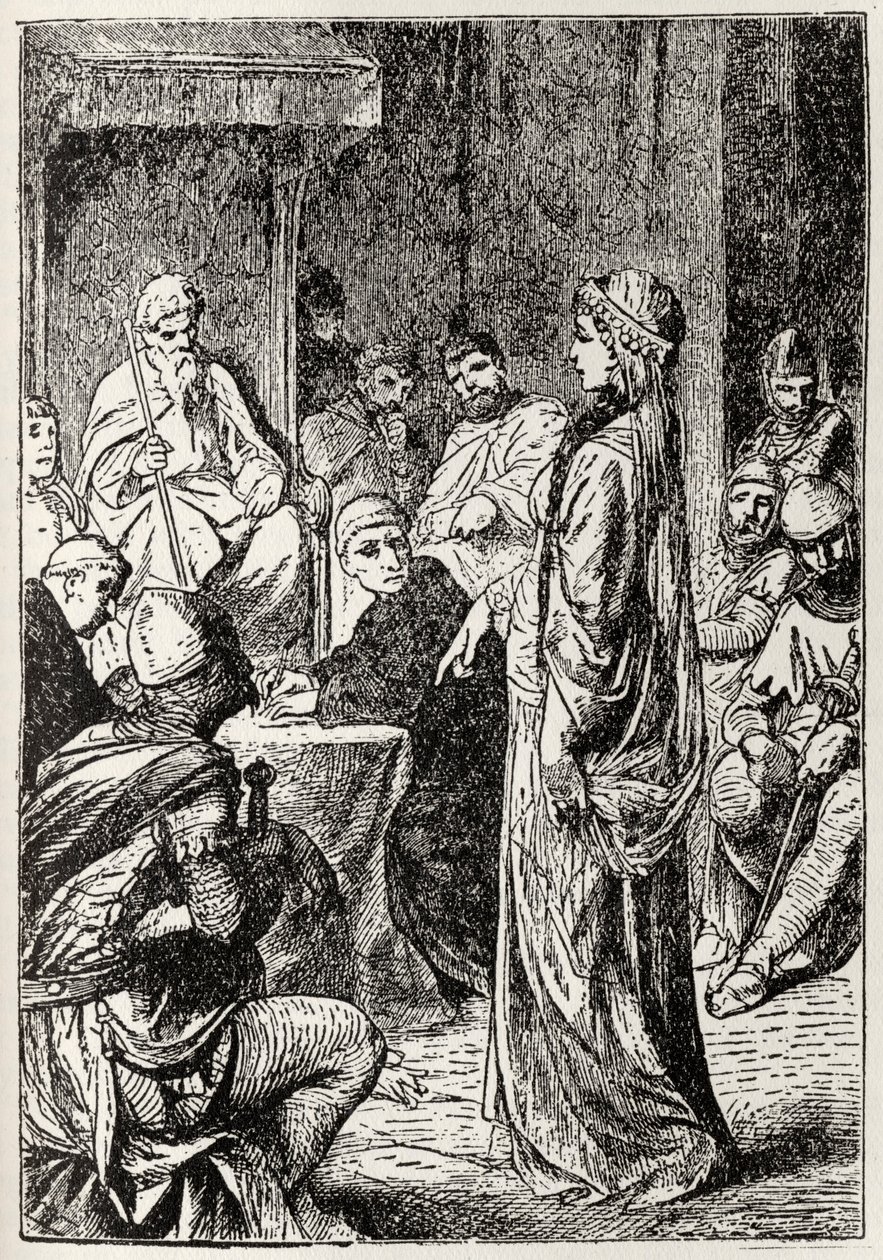 Ivanhoe - afbeelding van door Unbekannter Künstler
