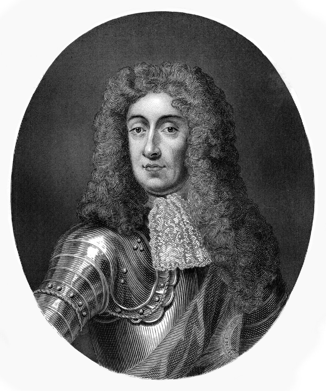 James II door Unbekannter Künstler