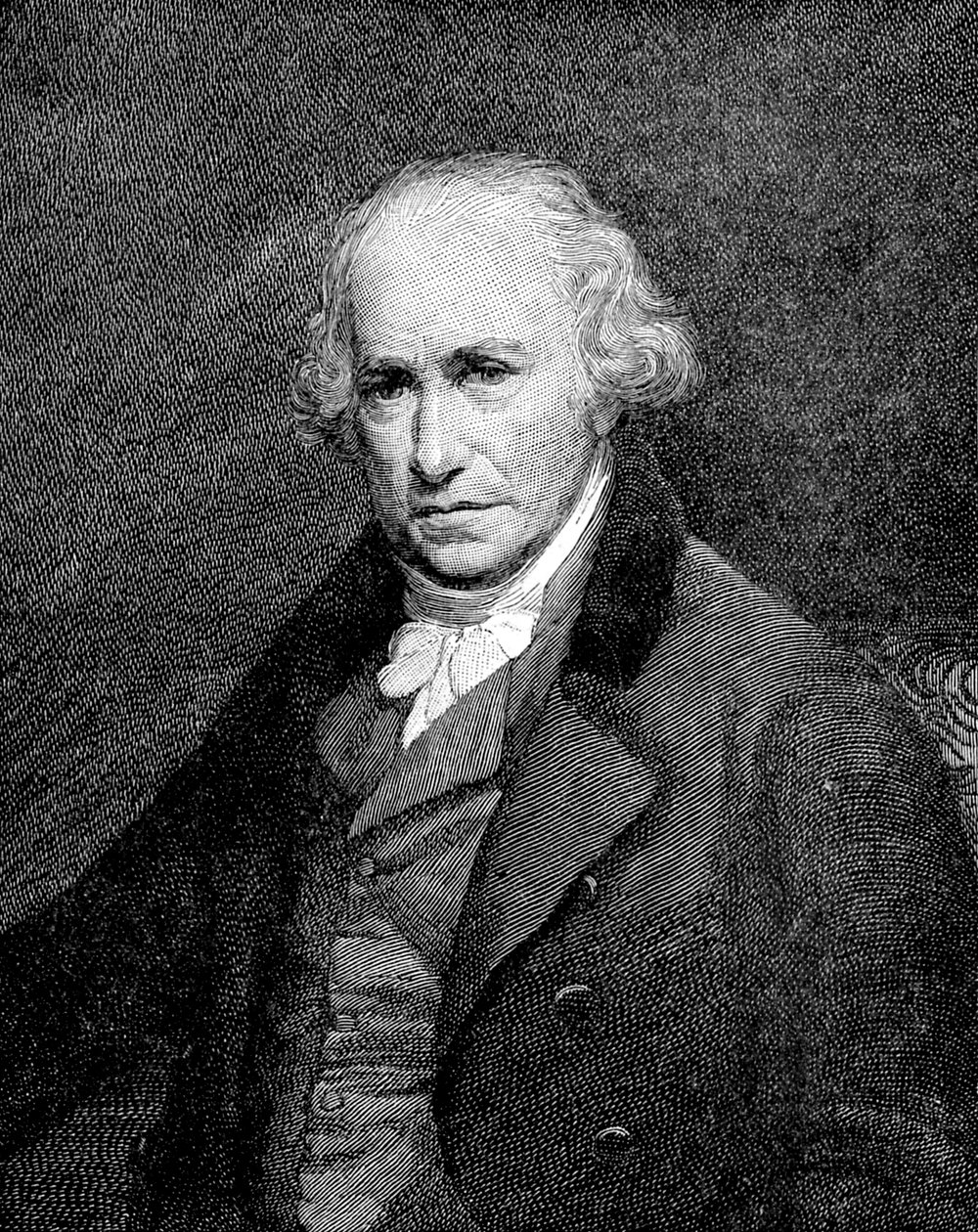 James Watt door Unbekannter Künstler