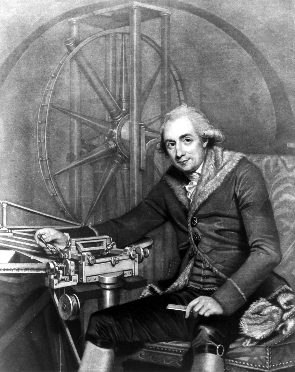 Jesse Ramsden, Engelse instrumentmaker, ca. 1780 door Unbekannt