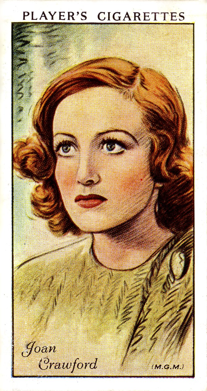 Joan Crawford door Unbekannter Künstler