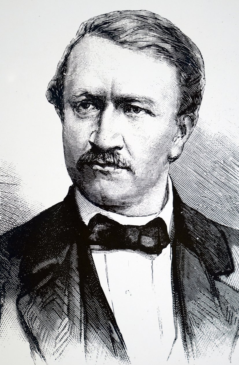 Johann Philipp Reis door Unbekannt