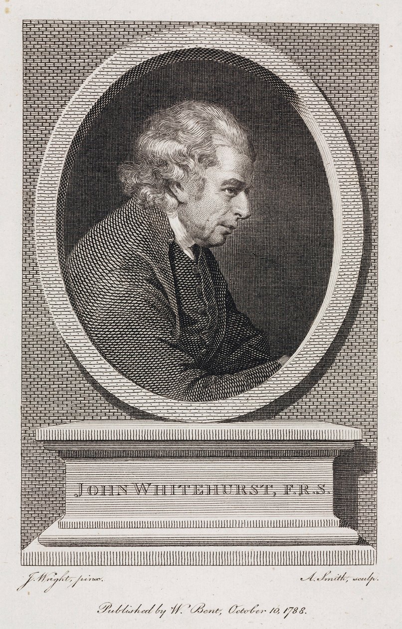 John Whitehurst, Engelse horlogemaker, ca. 1783 door Unbekannt