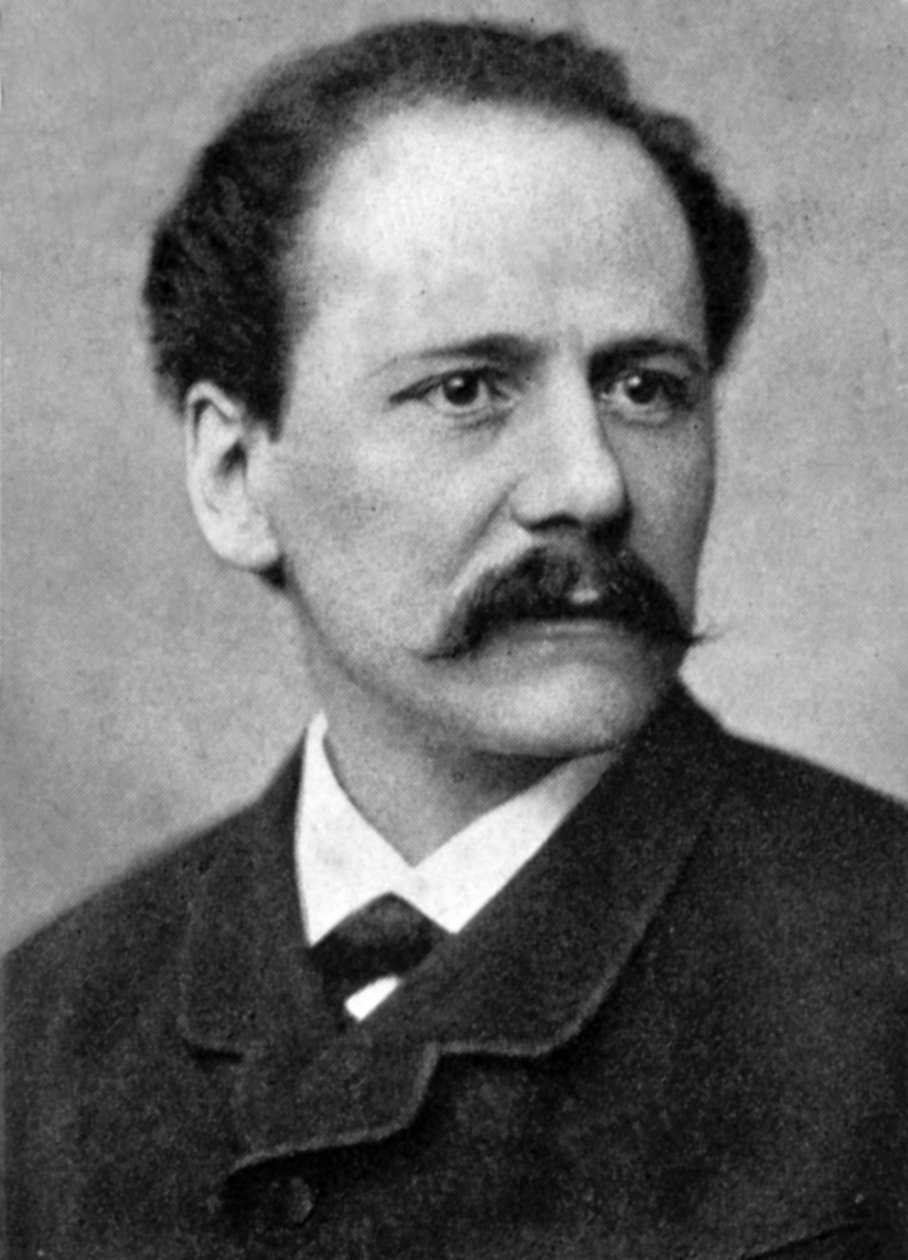 Jules Massenet, ca. 1900 door Unbekannter Künstler