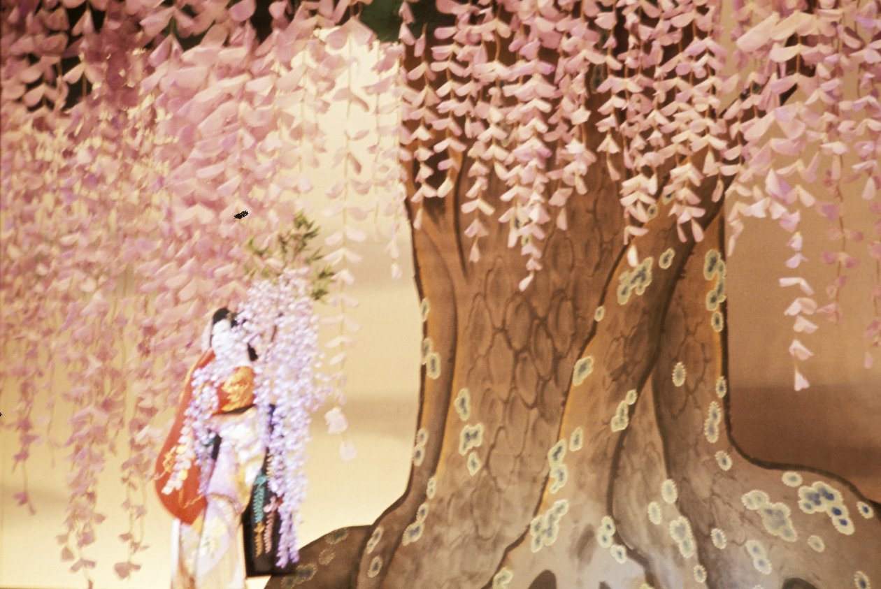 Kabuki Theater, Tokio door Benjamin Baud