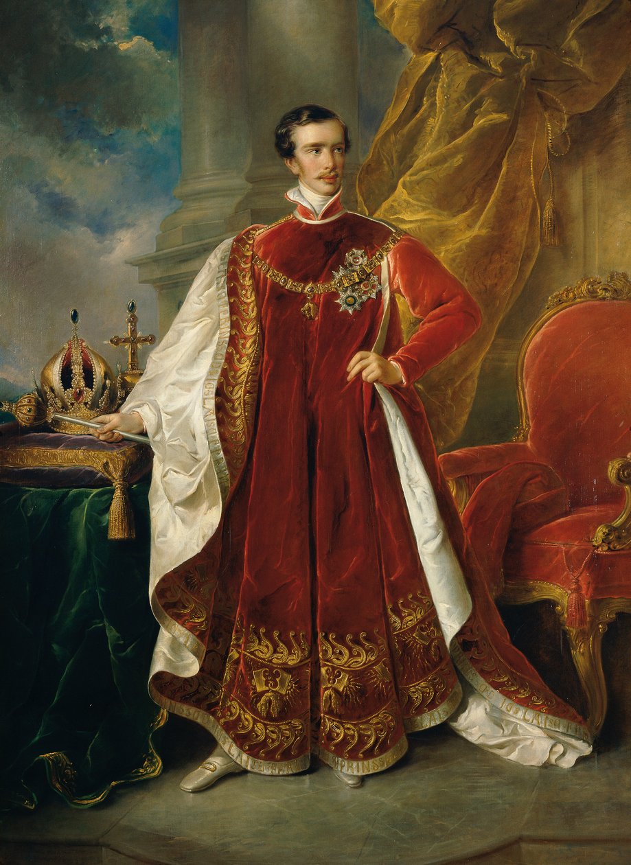 Keizer Franz Joseph I. (1830–1916) door Unbekannter Künstler