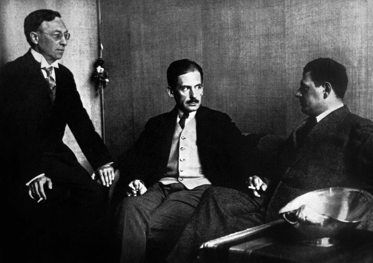 Kandinsky, Gropius en Oud door Lancelot Volders