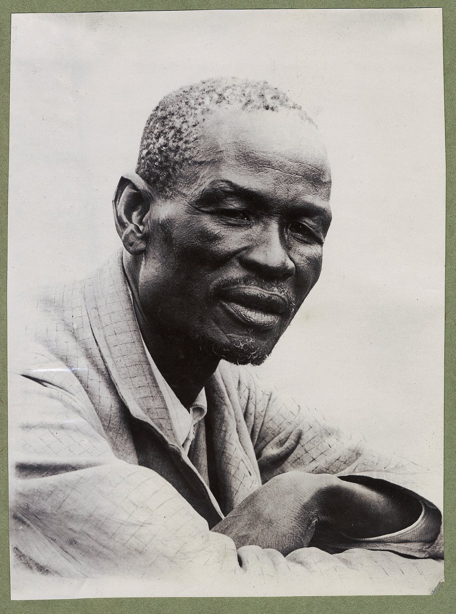 Khama, c.1910 door Unbekannt