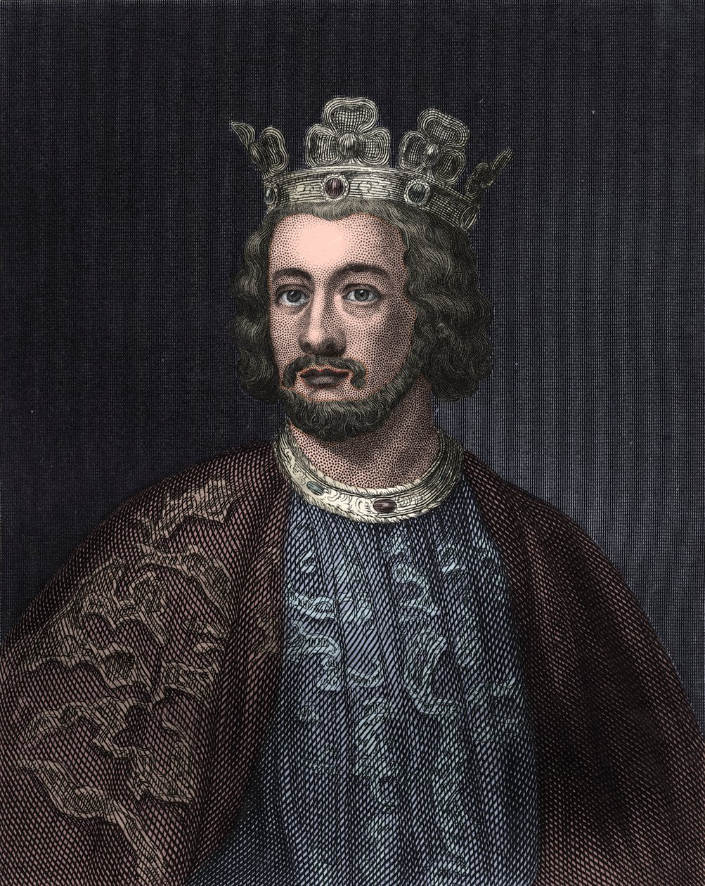 Koning Jan door Unbekannter Künstler