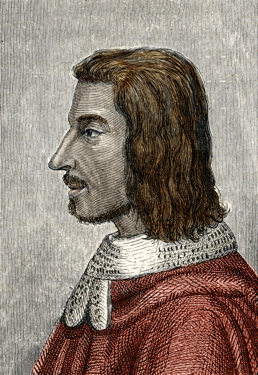 Koning Jan II de Goede door Unbekannter Künstler