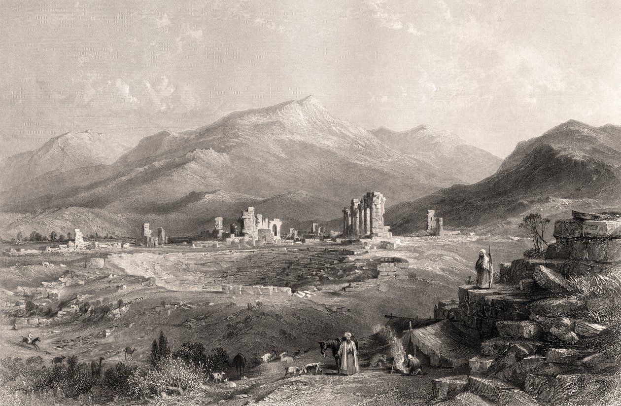 Laodicea door Unbekannter Künstler