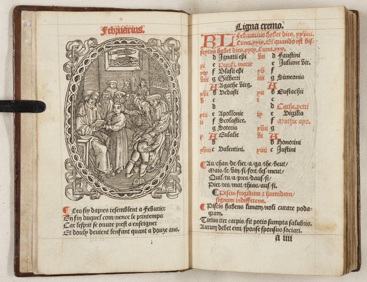 Li Patenostre die onze Heer Jezus Christus maakte door Unbekannt