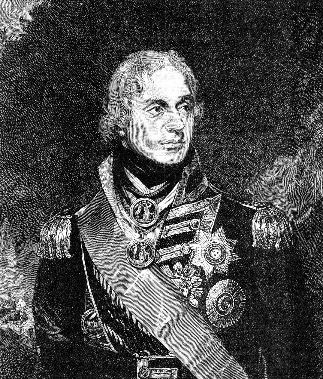 Lord Nelson door Unbekannter Künstler