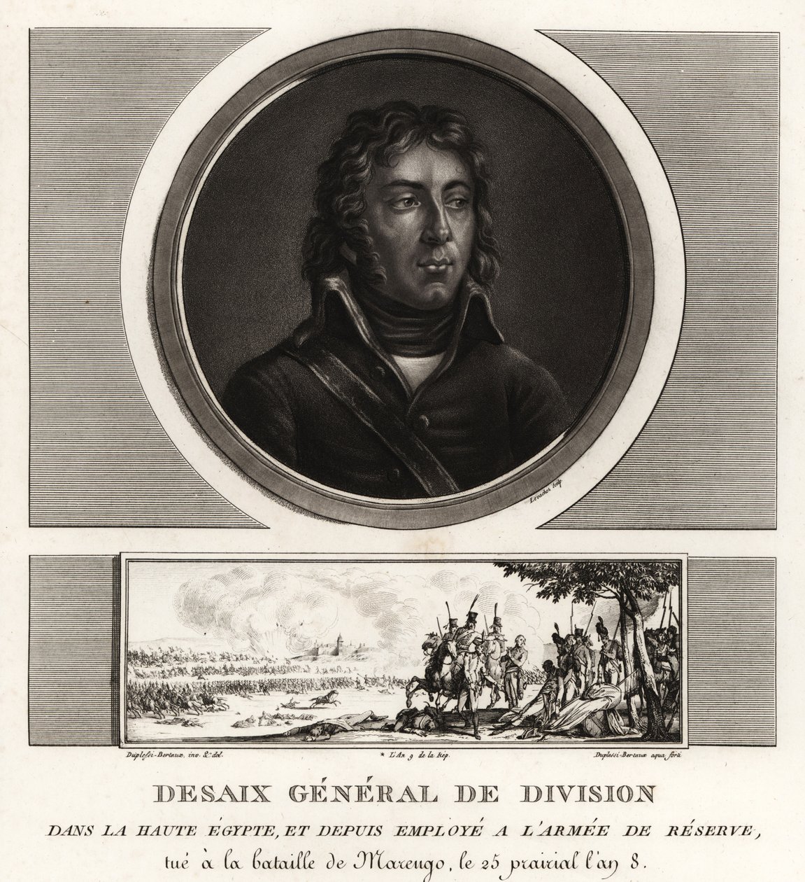 Louis Charles Antoine Desaix, Divisie-generaal door Unbekannt