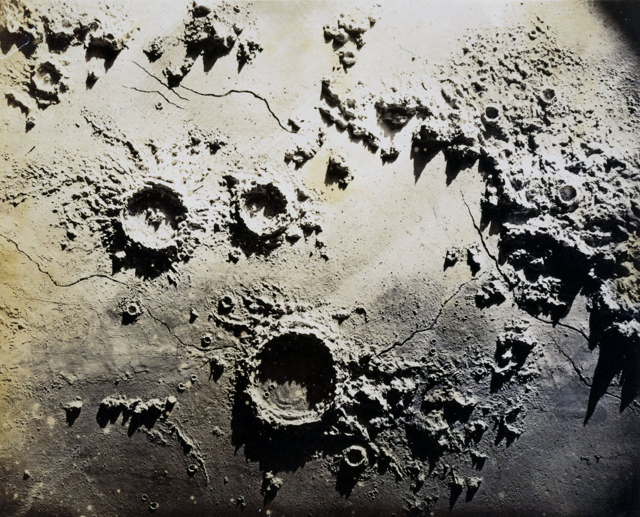 Maan Kraters door Unbekannter Künstler