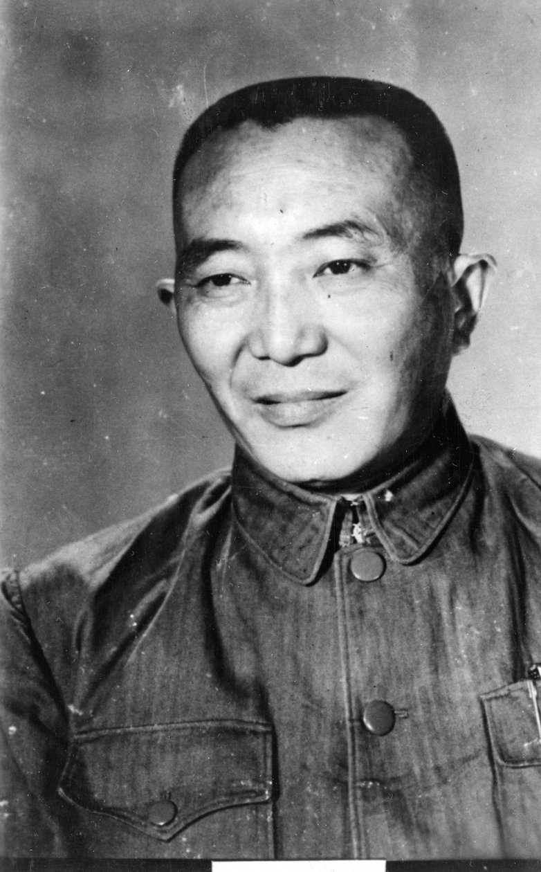 Luo Ruiqing door Benjamin Baud