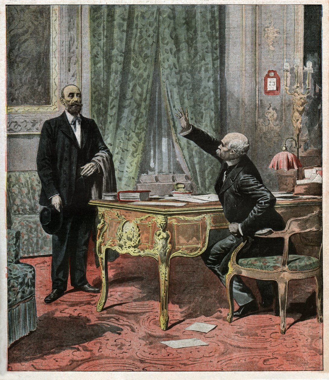 Marcellin Albert door Nicolas Liez