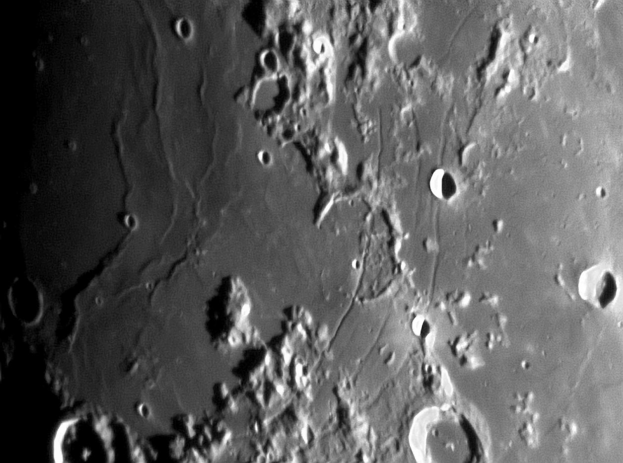 Mare Humorum, ca. 2005-2006 door Unbekannt