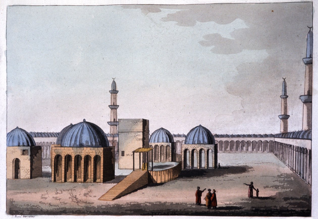 Mekka door Unbekannter Künstler