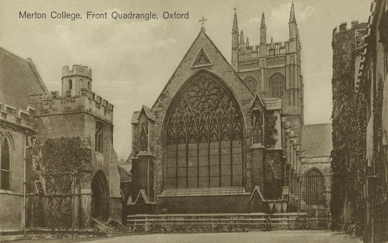 Merton College, Oxford door Unbekannter Künstler