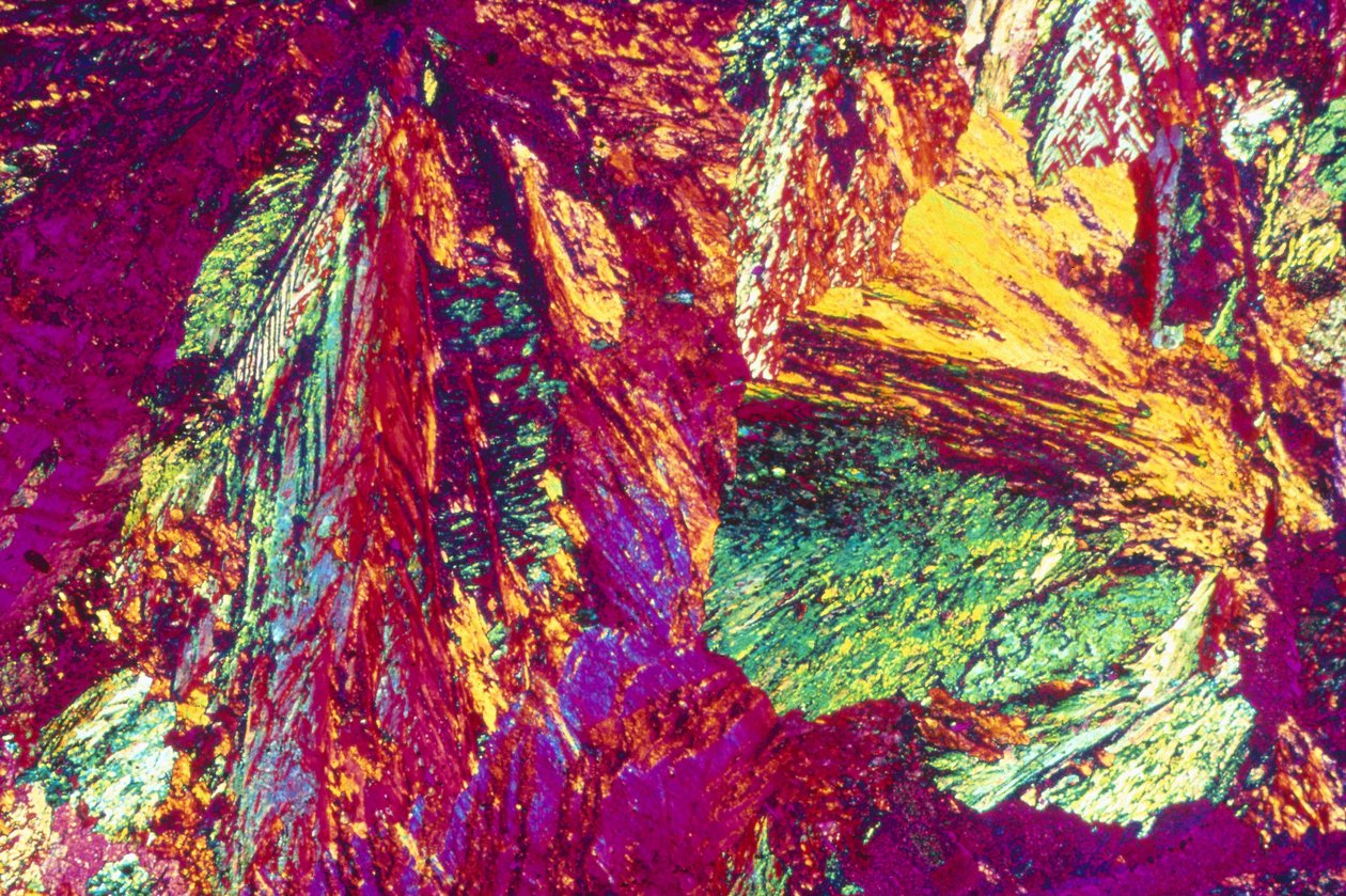 Micrografieën (Licht) Aluminium brons door Unbekannter Künstler