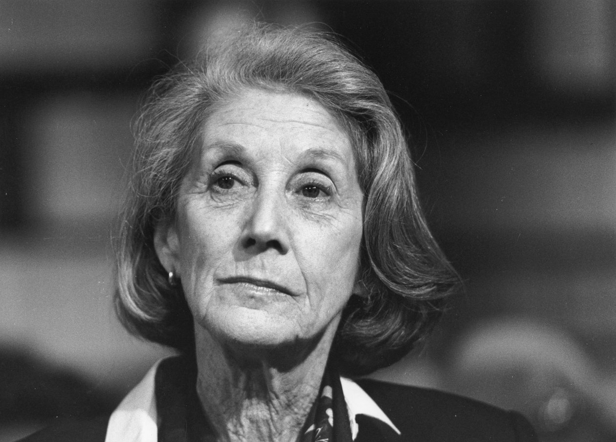 Nadine Gordimer door Josef Eberz