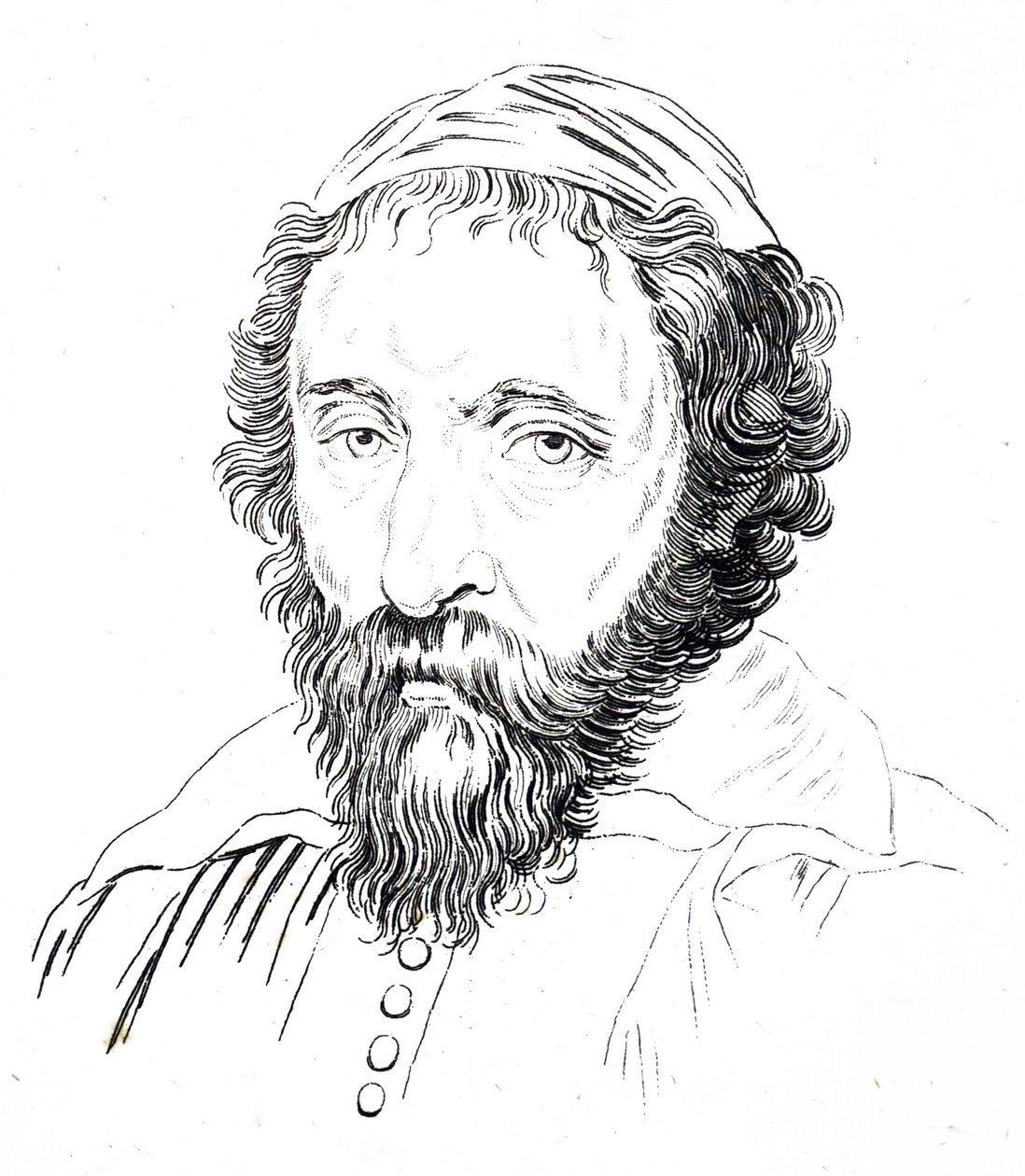 Nicolas-Claude Fabri de Peiresc door Unbekannt