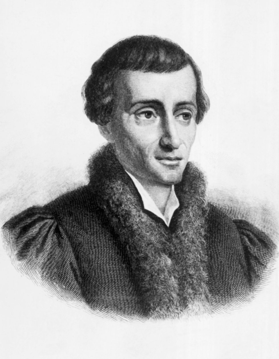 Nicolaus Copernicus door Unbekannt