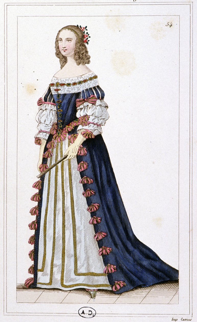 Ninon de Lenclos door Unbekannter Künstler